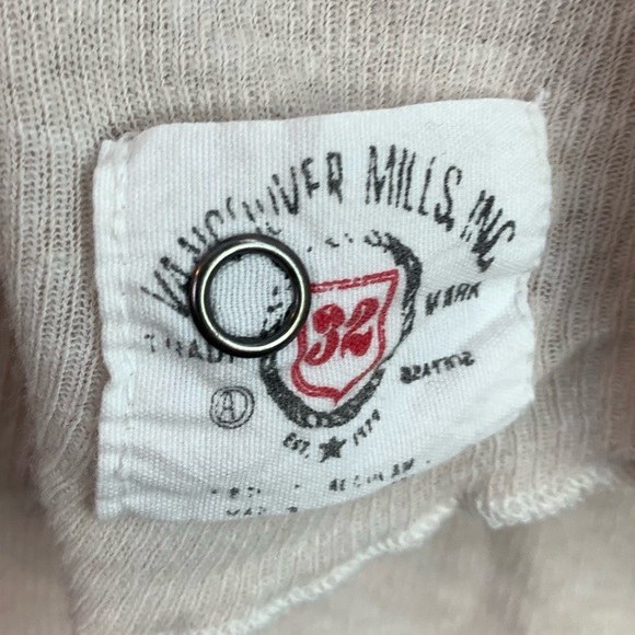 Free People Ivory Ombré Cozy Up Henley Long Sleeve Shirt - Picture 8 of 10